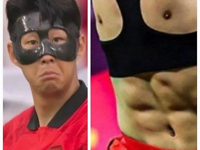 손흥민을 온몸으로 오마주한 황희찬