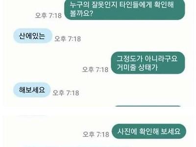 1박에 18만원이라는 숲속 펜션