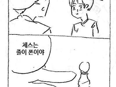 체스 가르쳐주는 만화