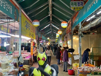 시장에 가면~