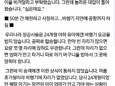 비행기 이륙을 47분이나 지연시킨 레전드 아줌마.jpg