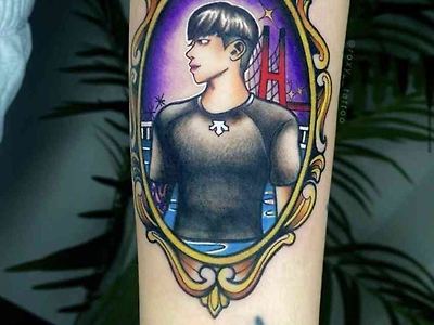 커플 타투 근황