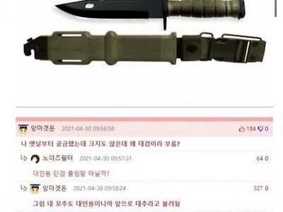 군대 대검은 왜 대검임?.jpg