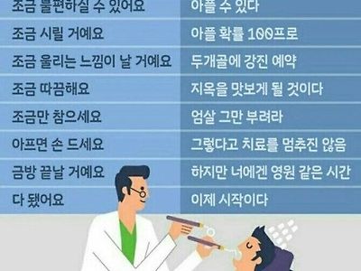 치과의사 언어