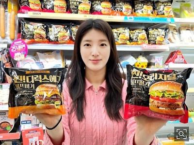 780원 햄버거 나왔다... 편의점, 점심값 오르자 80% 할인