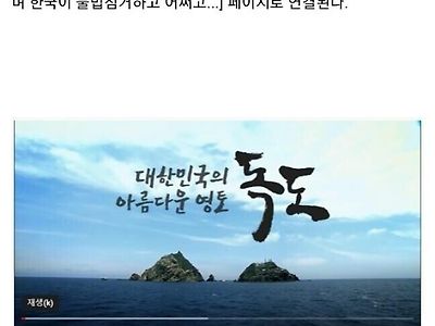 독도.com 도메인 뺏긴 한국 정부