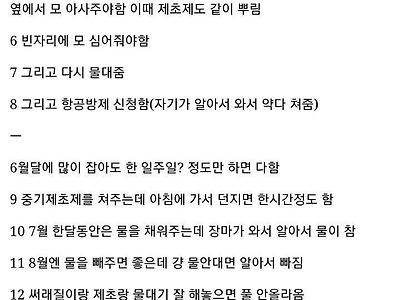 쌀농사가 쉬운 이유