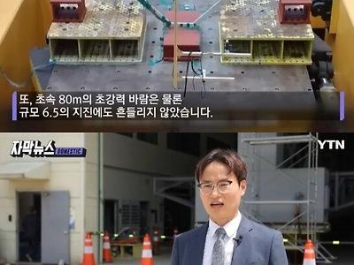 한국철도기술연구원, 기둥 간격 200m까지 늘린 경전철 고가구조물 세계 최초 개발 .gif