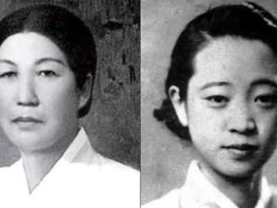 친일파와 독립운동가를 맞춰보세요