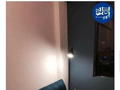 남자 4명이서 만든 원룸 아지트