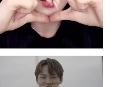 요즘 유행하는 새로운 손하트