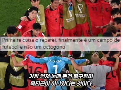 브라질전에서 브라질이 느낀점