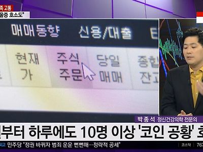 정신과 의사의 주식 코인 조언