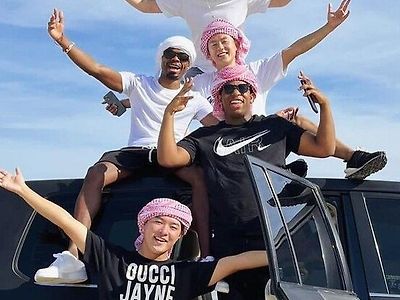 라마시아 친구들이랑 카타르 여행중인 이승우
