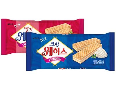 은근 사람마다 갈리는거 : 크림웨하스 vs 딸기웨하스