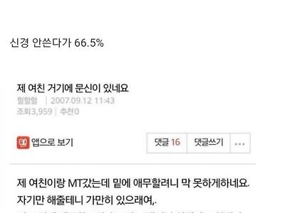 여자친구 몸에 문신 있을 때 남자들의 반응