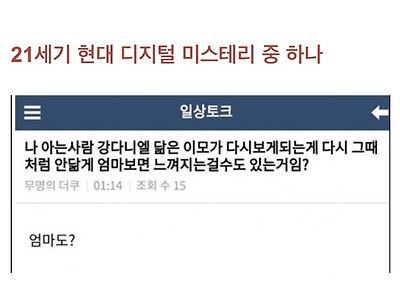 Ai가 푼 21세기 현대 디지털 미스테리