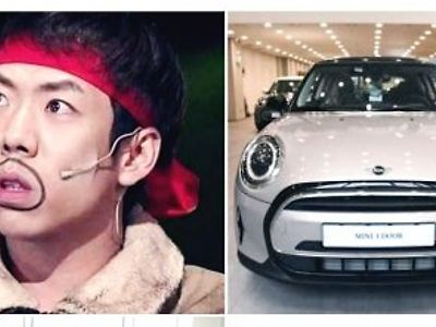 미니쿠퍼 신형 코리아개그맨 콜라보