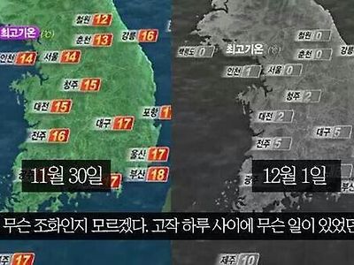 너무나도 자랑스러운 한반도 기후