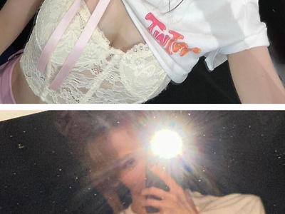 오늘자 ㅎㄷㄷ한 의상 입은 사나.jpg