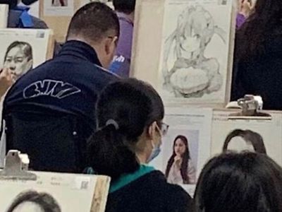 미대 입시 상남자