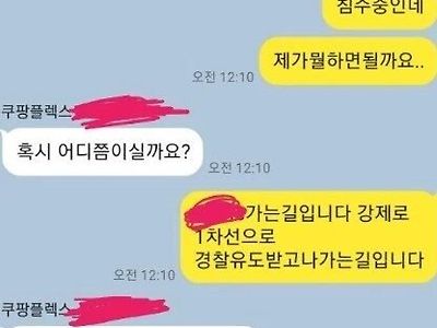 극한직업 쿠팡맨