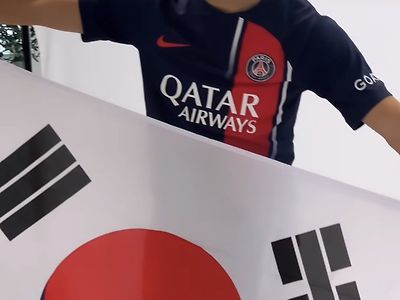 PSG 유니폼 태극기 표절 의심