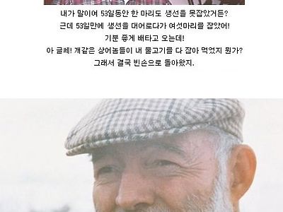 헤밍웨이가 지불한 이야기 값