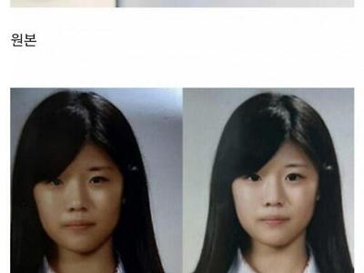 졸업사진 조작유포 당한 여배우.jpg