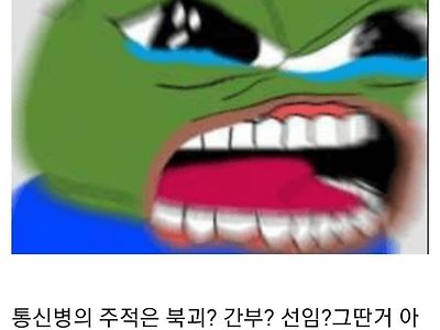 디시) 통신병 ㄹㅇ 개꿀팁