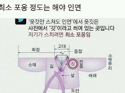 옷깃만 스쳐도 인연의 진짜 의미