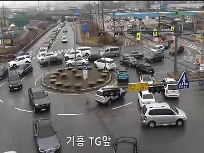 혼돈의 기흥 로터리..