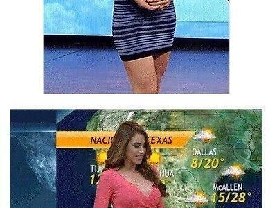 ㅇㅎ) 멕시코 기상캐스터 몸매가 좋은 이유.jpg