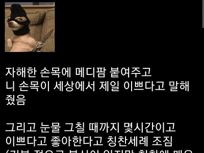 디시인이 우울증 걸린 여자애 꼬신 법