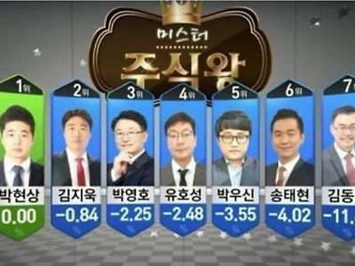 정말 주식고수는 따로 있는게 아니구나