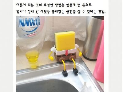 어른이 되는것의 장점