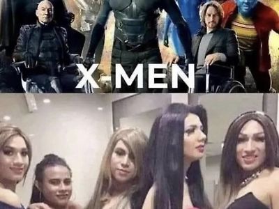 엑스맨 vs 엑스맨