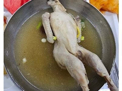 중소기업 삼계탕 근황