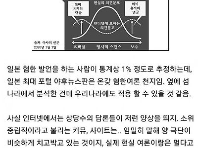 인터넷 여론이 현실과 괴리가 큰 이유