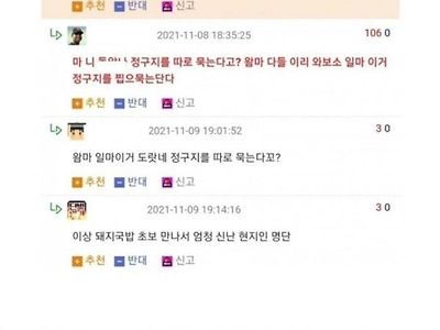 부산에서 먹은 돼지국밥 후기 올렸다가 혼남