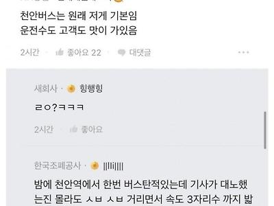 천안 버스 민폐녀
