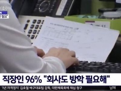 직장인 96%가 필요하다고 말한 것