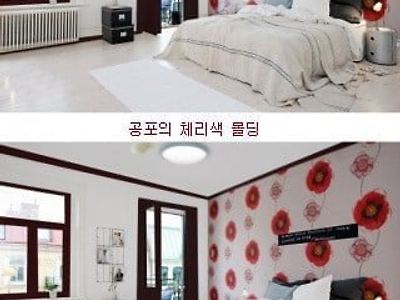 공포라는 한국식 인테리어 ㅋㅋ