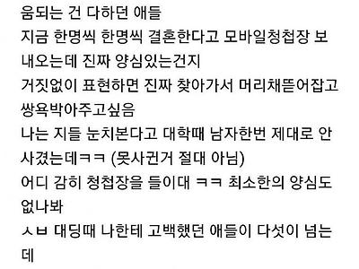 20대를 페미에 갈아넣은 처자