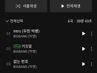 K-POP 역사상 최초의 미니앨범