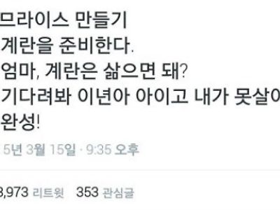 속터지는 오므라이스 레시피