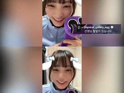 ㅇㅎ) 그라비아 찍은 한국인 인스타라이브.jpg