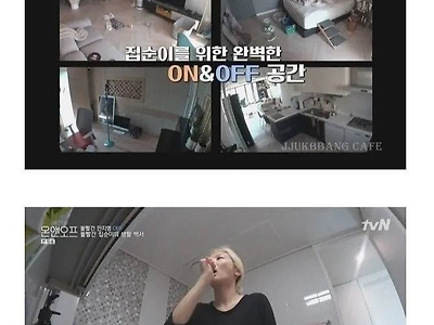 진짜 리얼한 집순이 처자