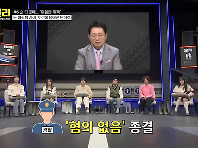 한문철) 만취한 보행자가 갑자기 차량쪽으로 넘어와 사망한 사고 ㄷㄷㄷㄷ.GIF