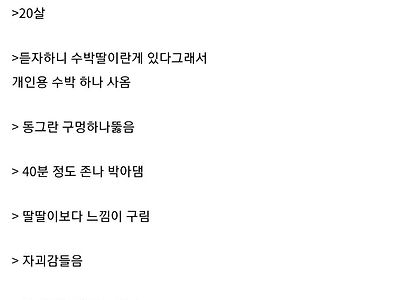 수박딸을 쳐본 미국인...jpg